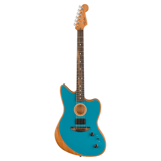 Fender フェンダー American Acoustasonic Jazzmaster Ocean Turquoise エレクトリックアコースティックギター