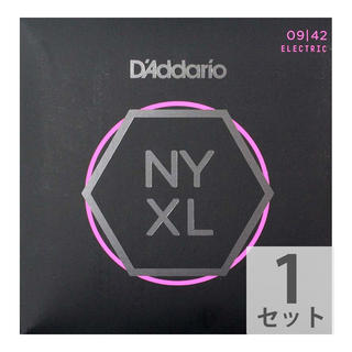 D'Addario ダダリオ NYXL0942 エレキギター弦