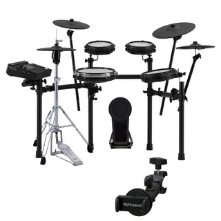 Roland TD316 PEARL製ハイハットスタンドセット スマホ・ホルダー付き