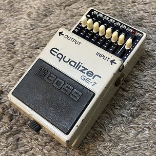 BOSSGE-7 Equalizer Made in Japan