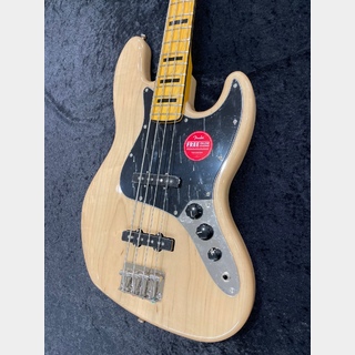 Squier by Fender Classic Vibe 70S Jazz Bass Natural 【タイムセール2/15日19時まで】