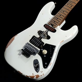 EVHFrankenstein Relic Series Maple Fingerboard White[超絶目玉品特価](重量:3.41kg)【渋谷店】