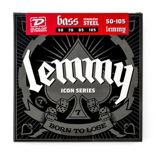 Jim DunlopLKS50105 Lemmy Kilmister 50-105×2SET べース弦