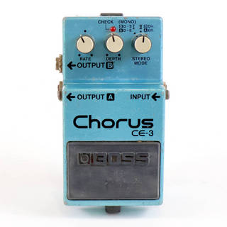 BOSS 【中古】 コーラス エフェクター BOSS CE-3 Chorus ギターエフェクター
