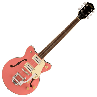 Gretschグレッチ G2655T Streamliner Center Block Jr. Double-Cut with Bigsby Coral エレキギター