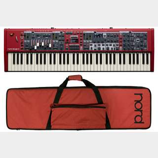 CLAVIA Nord Stage 4 Compact [純正ケースセット！] 73鍵セミウェイテッドウォーターフォールトリプルセンサー鍵盤