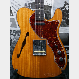 Fender Custom Shop MBS 1960s Telecaster Custom Thinline Deluxe Closet Classic -Aged Natural- by Paul Waller