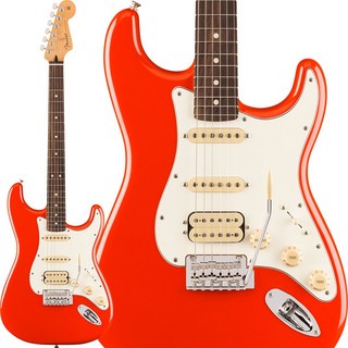 Fender Player II Stratocaster HSS (Coral Red/Rosewood)