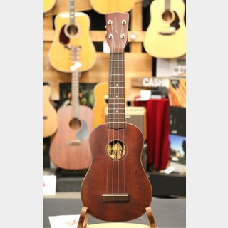 Kamaka 【動画あり】 KK17 【1960年代製造Vintage!希少なオールマホガニーモデル!】【ソプラノ/マホガニー単板】