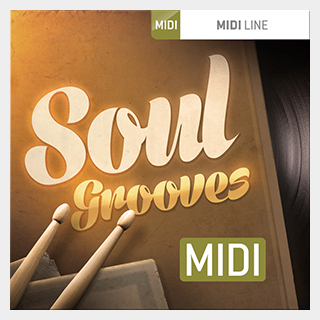 TOONTRACK DRUM MIDI - SOUL GROOVES