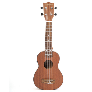 Bamboo Guitars Exotic Mahogany Soprano Ukulele w/EQ ソプラノウクレレ ピックアップ付き エレキウクレレ