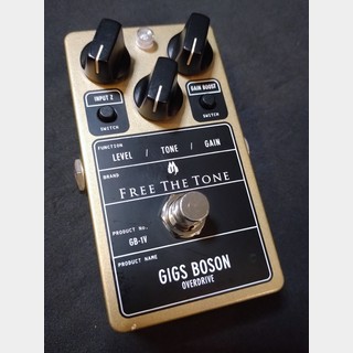 GIGS BOSON (ジャンク扱い) Free The Tone USED 中古 GIGS BOSON OVERDRIVE ｜イケベ楽器店