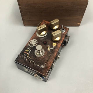 JAM pedals Custom Artwork Shop TubeDreamer "Steam Punk"