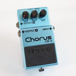 BOSS 【中古】 コーラス エフェクター BOSS CE-3 Chorus Made in JAPAN ギターエフェクター
