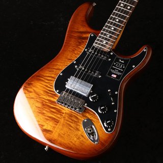 FenderLimited Edition American Ultra Stratocaster HSS Tiger’s Eye フェンダー [数量限定モデル]【御茶ノ水本