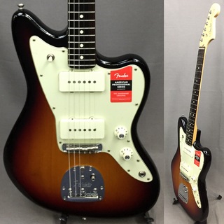 Fender American Professional Jazzmaster 3-Color Sunburst 2017年製