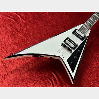 Jackson JS Series Rhoads JS32T -White with Black Bevels-