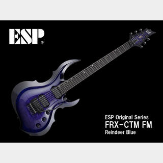 ESP FRX-CTM FM(Reindeer Blue)
