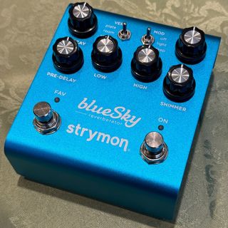 strymon blueSky V2 コンパクトエフェクター リバーブ