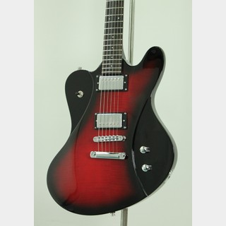 Framus D-Series Idolmaker / Burgundy Blackburst Transparent High Polish