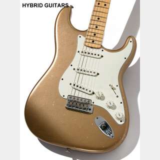 Fender Custom ShopMBS Builder Select 1969 Stratocaster Josefina Campos Journeyman Relic Shoreline Gold Master Built by