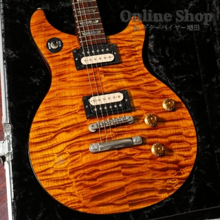 Gibson Custom Shop 2005 TAK Matsumoto DC Standard Quilt "1st Edition" Brown Burst