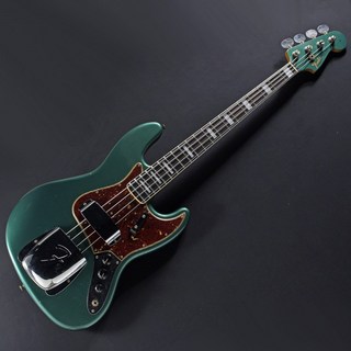 Fender Custom ShopLimited Edition 1966 Jazz Bass Journeyman Relic Aged Sherwood Green Metallic/Matching Headstock