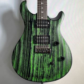 Paul Reed Smith(PRS)SE SWAMP ASH CE24 Sandblasted Green 3.24kg 限定モデル