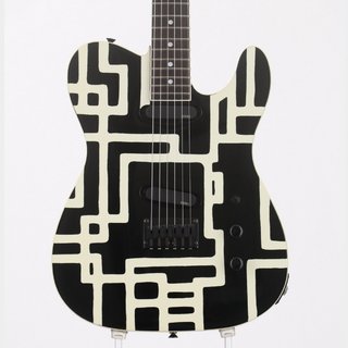 希少P.U.】 FERNANDES TE-95HT 布袋モデル【黒ライン】