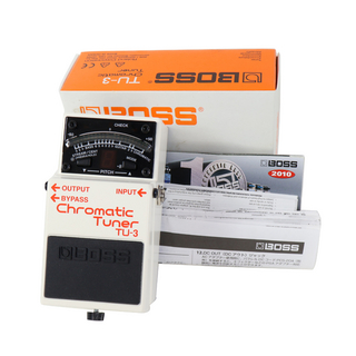 BOSS 【中古】 クロマチックチューナー BOSS TU-3 Chromatic Tuner