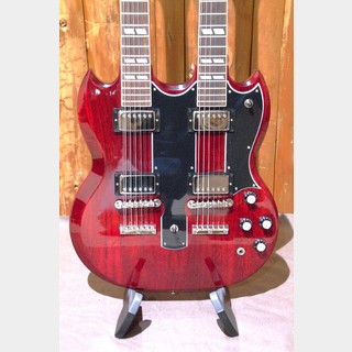 Gibson Custom Shop EDS-1275 DOUBLE NECK CHERRY RED