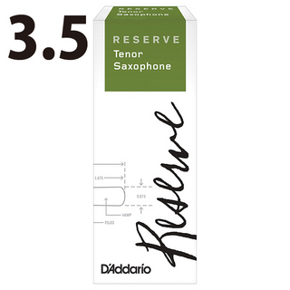 D'Addario Woodwinds/RICO テナーサックス用リード Reserve [3.5] 旧パッケージ品