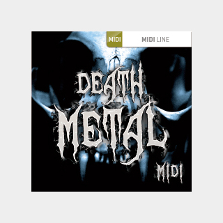 TOONTRACKDRUM MIDI - DEATH METAL