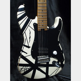 EVHStriped Series '78 Eruption White with Black Stripes Relic -2021年製-