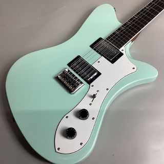 RYOGA SKATER Surf Green エレキギター ハムバッカー ベイクドメイプルネックスケーター 【現物画像】