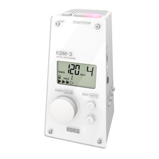 KORG【売り尽くしSALE】 KDM-3 WHITE [DIGITAL METRONOME]