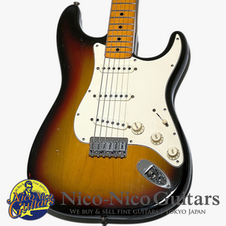 Fender1976 Stratocaster Hardtail (Sunburst/Maple)