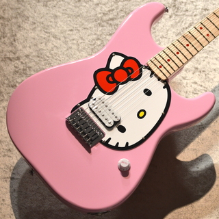 Squier by Fender x Hello Kitty Limited Edition Hello Kitty Pink Stratocaster with Gig Bag #CYKE24009132 【2.97kg】