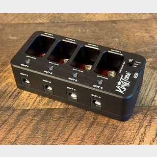 KING TONE GUITAR Battery Box 4X