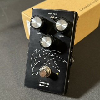 Limetone Audiofuzzhog proto ファズホッグプロト ファズ【新商品】【現物写真】