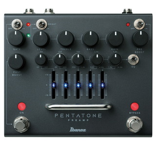 Ibanez PTPRE PENTATONE PREAMP【実戦的に使える万能歪みエフェクター】