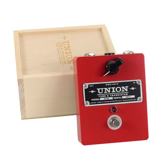 UNION TUBE&TRANSISTOR 【中古】 ブースター エフェクター UNION Tube & Transistor More ギターエフェクター