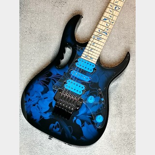 Ibanez 【再入荷!】【Steve Vai シグネチャーモデル】JEM77P - Blue Floral Pattern - 【NEW】