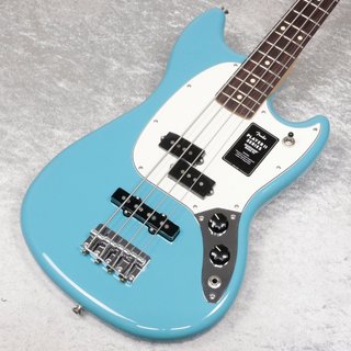 Fender Player II Mustang Bass PJ Rosewood Fingerboard Aquatone Blue【新宿店】