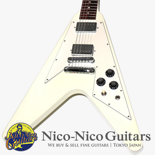 エレキギター、Gibson、フライングV whiteの検索結果【楽器検索