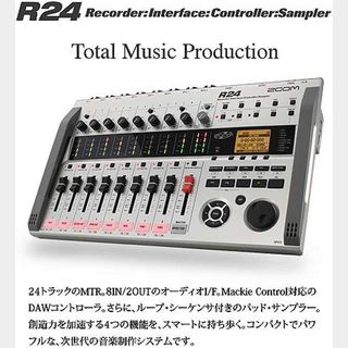 ZOOM R24 マルチトラックレコーダー 【横浜店】
