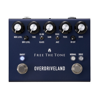 Free The Tone ODL-1 OVERDRIVELAND STANDARD