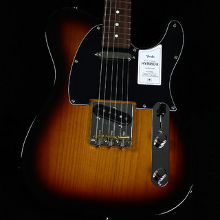 FenderMade In japan Hybrid II Telecaster 3Color Sunburst