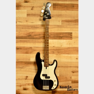 Miyako custom bass guitar 2022 Modern Vintage MPB-4R Lacquer Black Relic w/GB