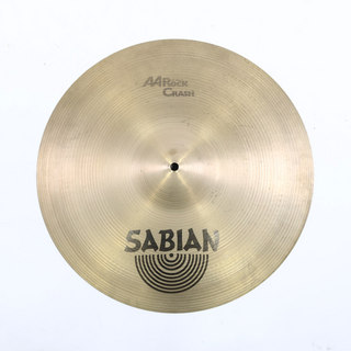 SABIAN 【中古】 クラッシュシンバル セイビアン SABIAN AA ROCK CRASH 18インチ